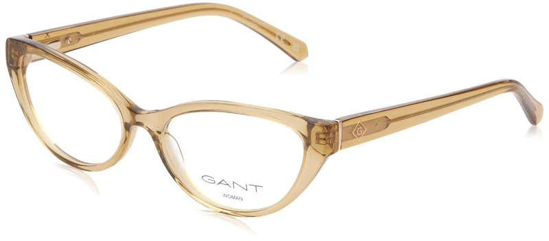 Gant Glasses for Women, Shiny Light Brown, 54/16/140