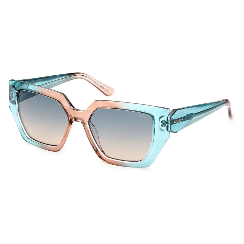 Guess Women's Sunglasses, Turquoise/Other, 140/16/42,4
