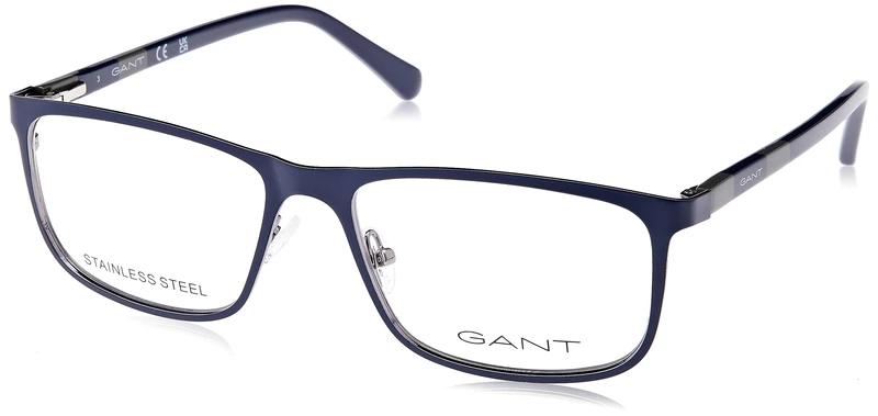 GANT Men's Sunglasses, Matte Blue, 58/17/145