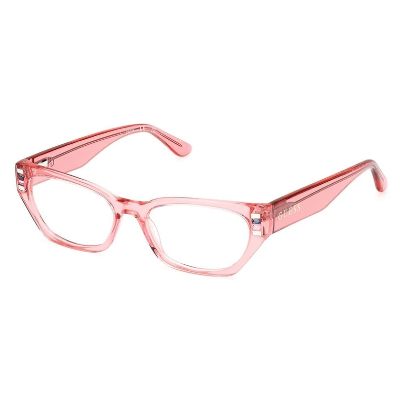 GUESS Glasses for Women, Pink/Other, 51/16/145