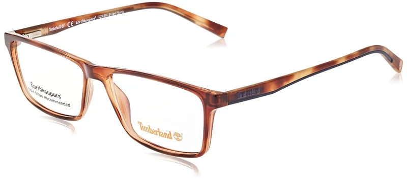 Timberland Men's Eyewear, Dark Havana, 56/14/145
