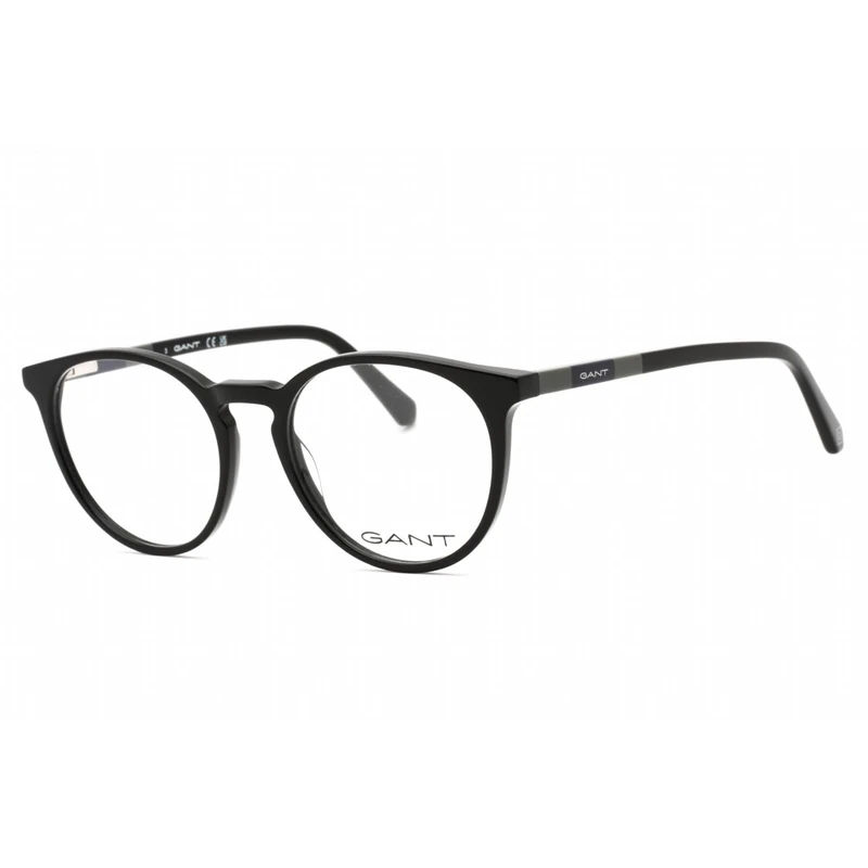 Gant Men's Eyewear, shiny black, 53/18/145