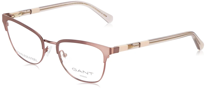 Gant Women's Glasses, Shiny Dark Bronze, 51/17/140