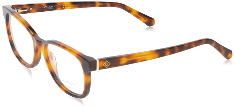 GANT Glasses for Women, Havana/Other, 53/17/140