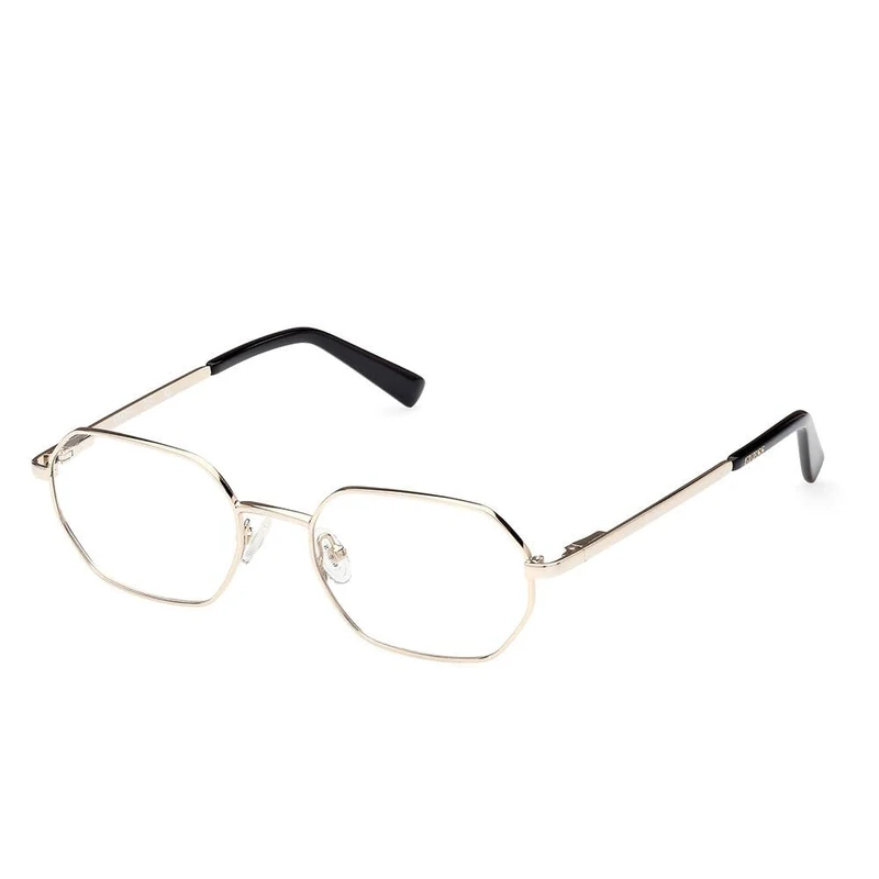 GUESS Unisex Adult Glasses, Pale gold, 50/18/145