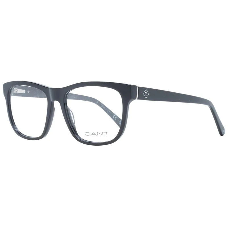 Gant Men's Glasses, shiny black, 55/18/145