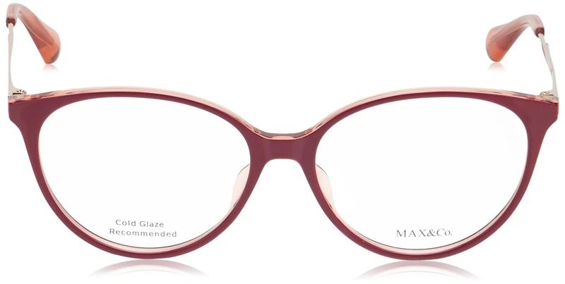 MAX &CO Glasses for Women, Red/Other, 54/15/140