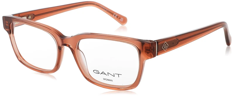 Gant Women's Glasses, Shiny Dark Brown, 51/16/140