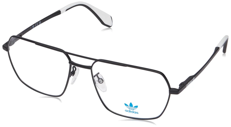 adidas Men's Eyewear, Matte Black, 57/17/145