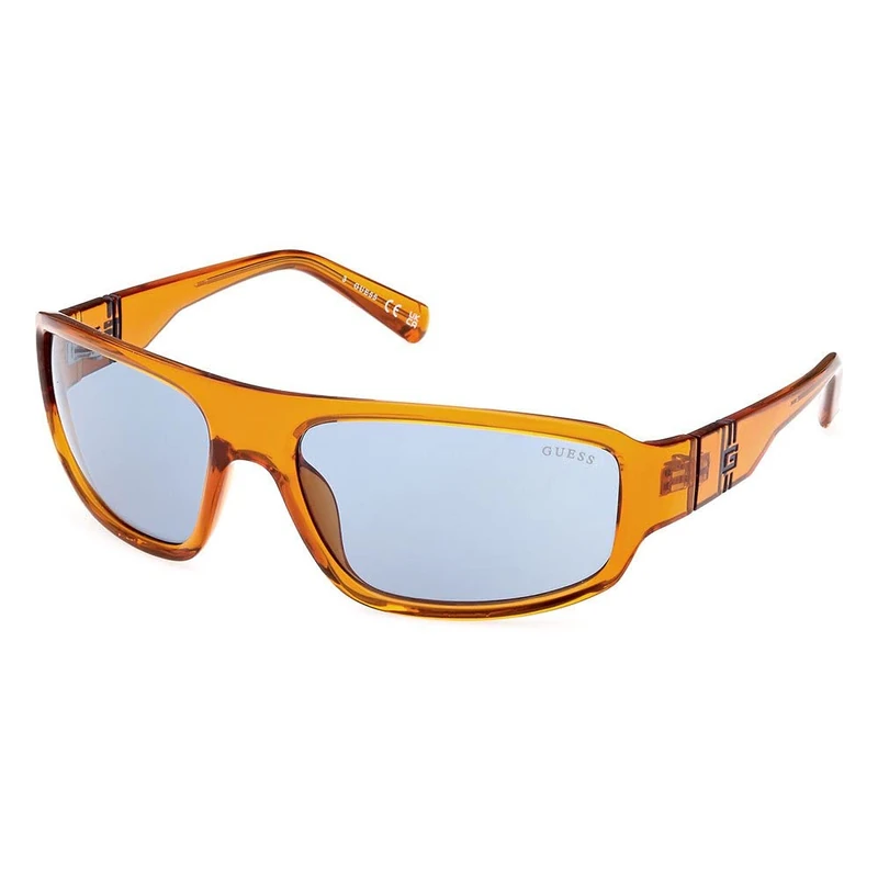 GUESS Men's Sunglasses, Orange/Other, 62/18/120