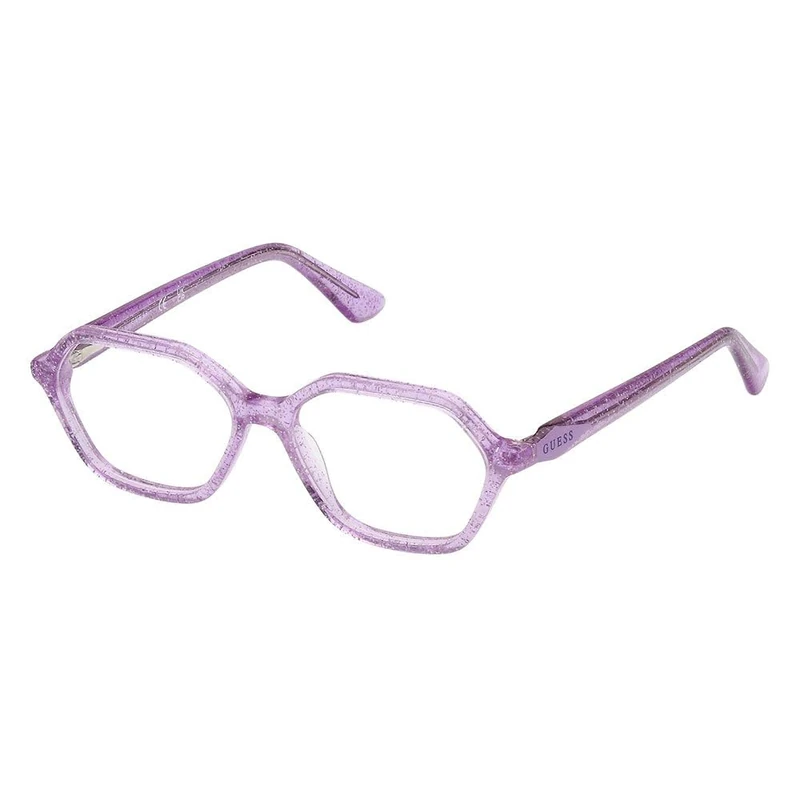 Guess Glasses for Women, Violet/Other, 46/13/130