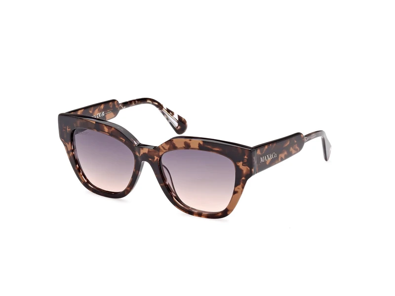 MAX &CO Women's Sunglasses, Havana/Other, 52/16/140