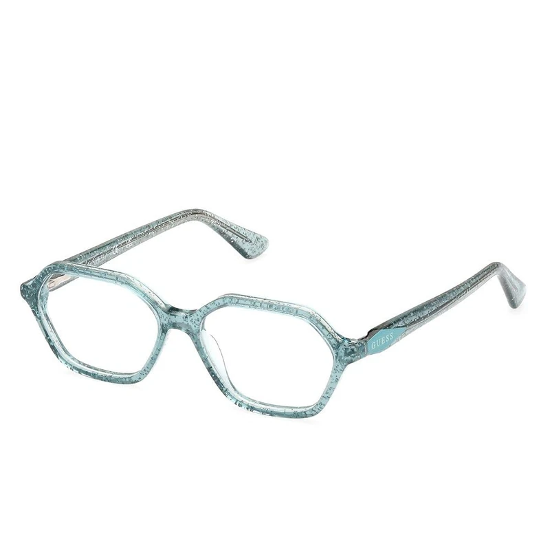 Guess Glasses for Women, Turquoise/Other, 46/13/130