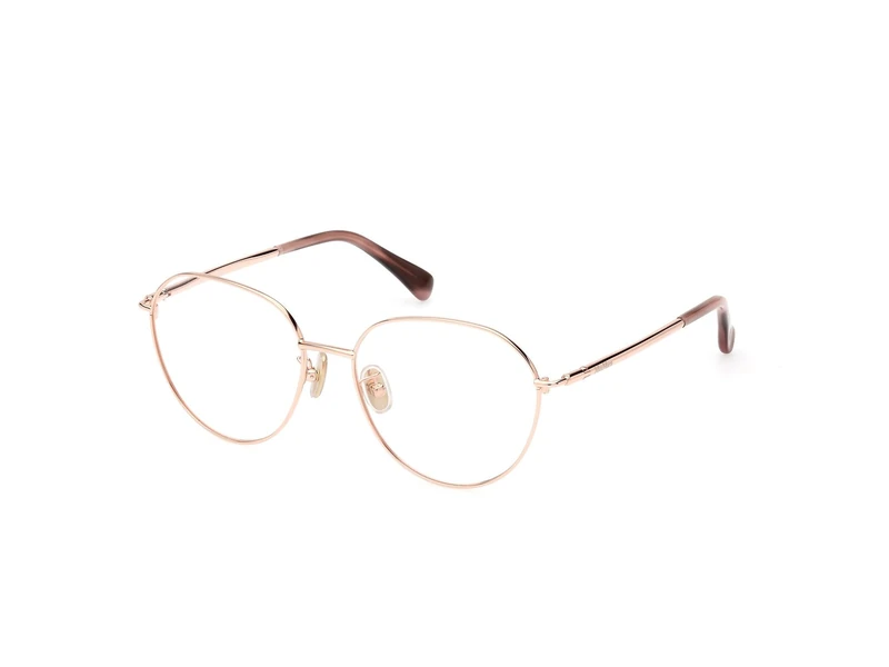 MaxMara Women's Glasses, Pink Gold, 54/16/135