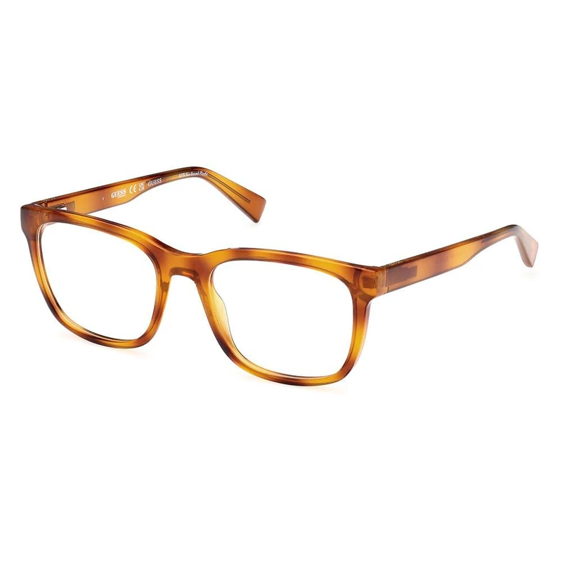 Guess Unisex Adult Glasses, Blonde Havana, 53/19/145