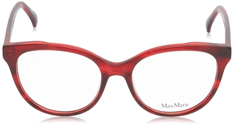 MaxMara Glasses for Women, Red/Other, 52/17/140