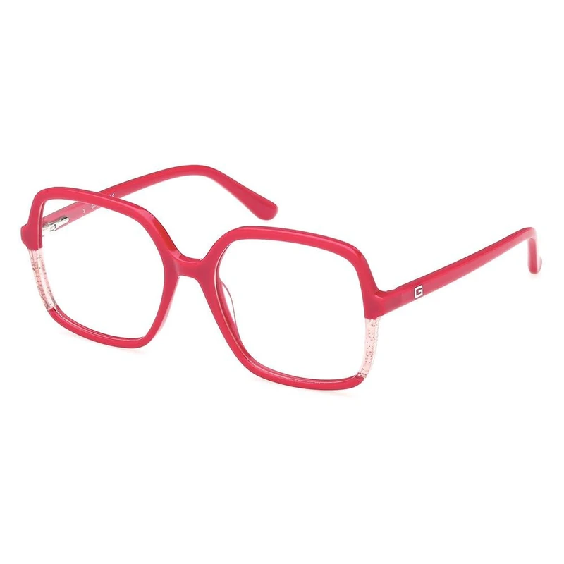 Guess Women's Glasses, Shiny Fuxia, 53/17/140