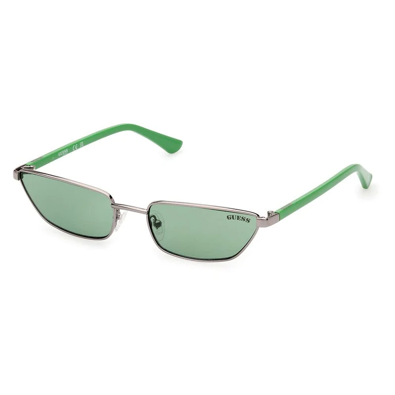 GUESS Women's Sunglasses, Gunmetal Shiny, 57/18/135