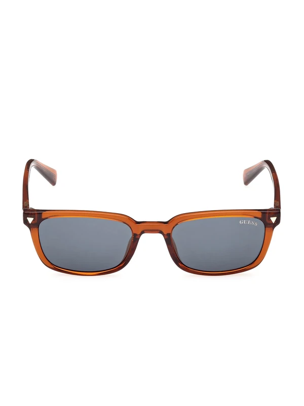 GUESS Unisex Sunglasses, Orange/Other, 50/19/150