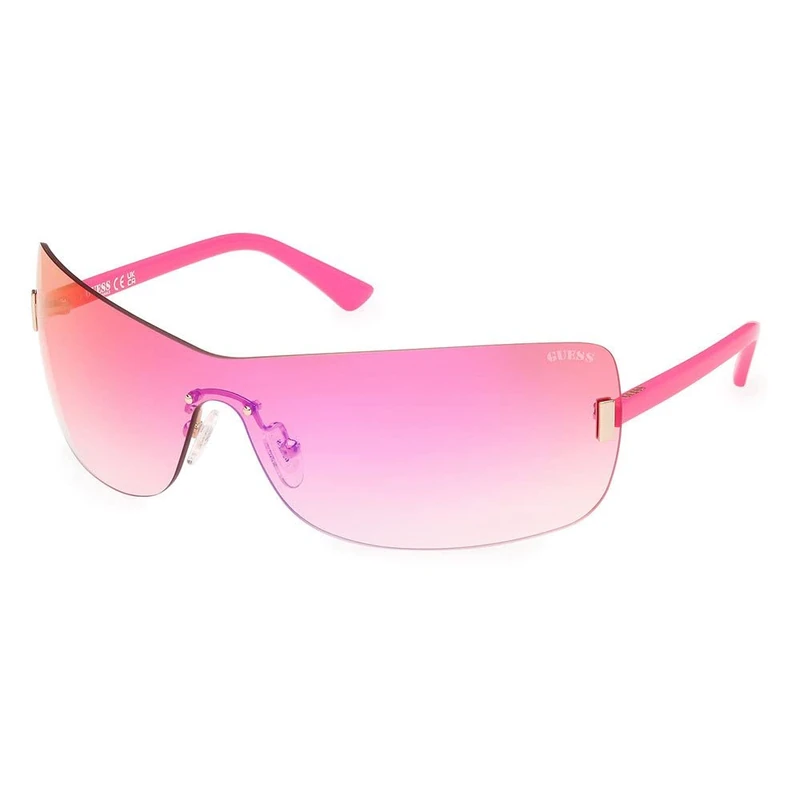 Guess Women's Sunglasses, Shiny Pink, 00/0/120