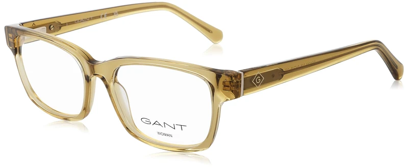 Gant Glasses for Women, Shiny Light Brown, 51/16/140