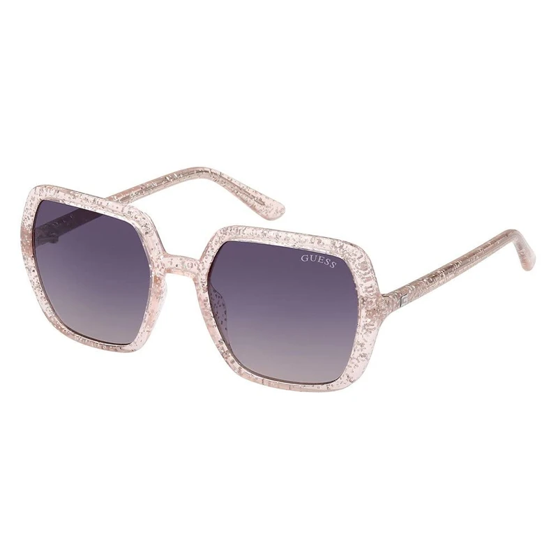 Guess Ladies GU9241 Sunglasses, Beige/Other, 49/18/130, Beige/Other, 49/18/130