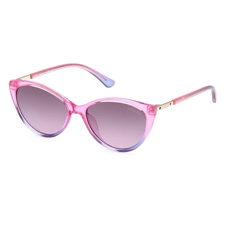 GUESS Women's Sunglasses, Purple/Other, 48/14/130