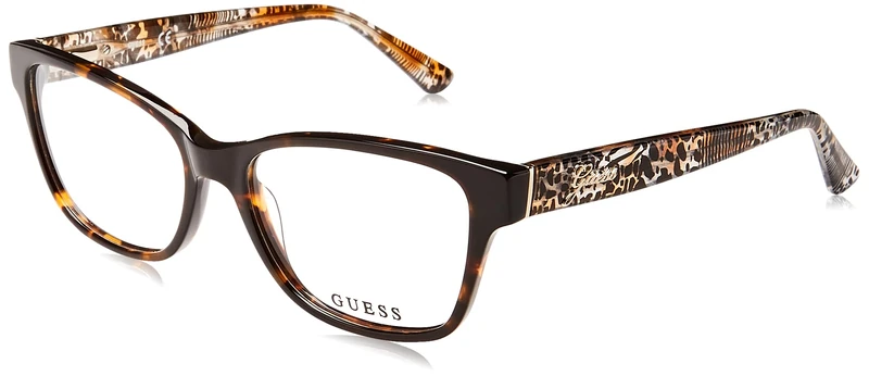 GUESS Women's Sunglasses, Dark Havana, 52/16/140
