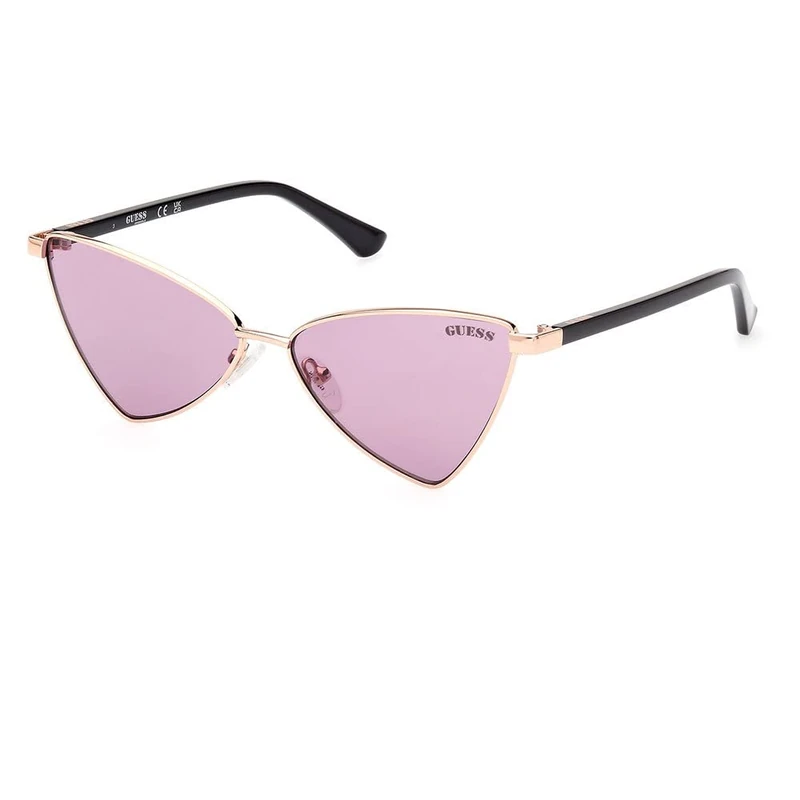 Guess Women's Sunglasses, Shiny rose gold, 55/13/135