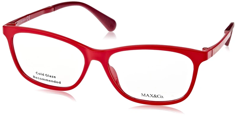 MAX &CO Glasses for Women, shiny black, 53/14/140