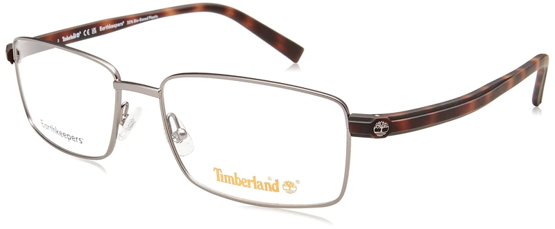 Timberland Men's Eyewear, Matte Gunmetal, 56/17/150
