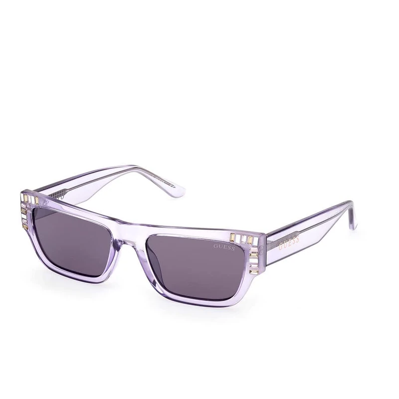 Guess Women's Sunglasses, Lilac/Other, 53/18/140