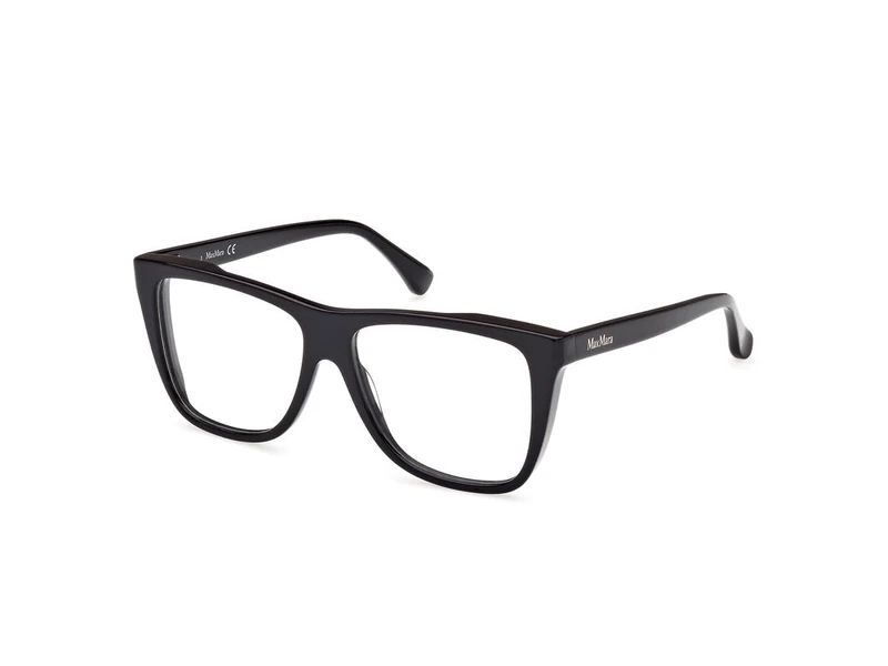 MaxMara Glasses for Women, shiny black, 54/14/140