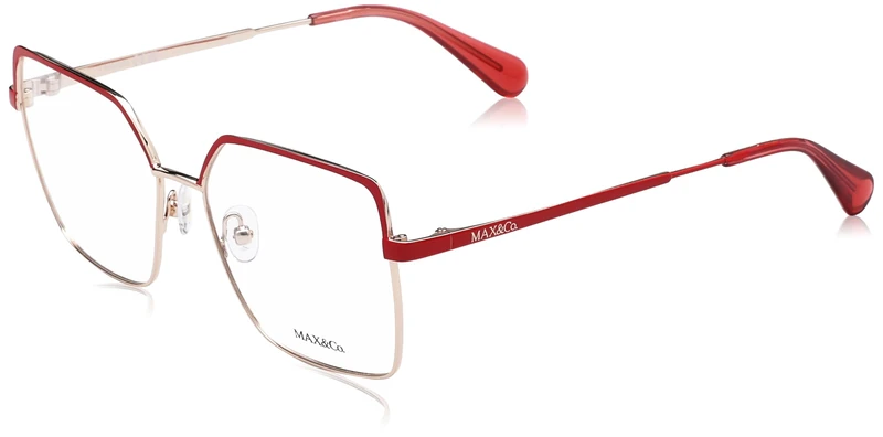 MAX &CO Women's Glasses, Shiny Rose Gold, 54/15/140