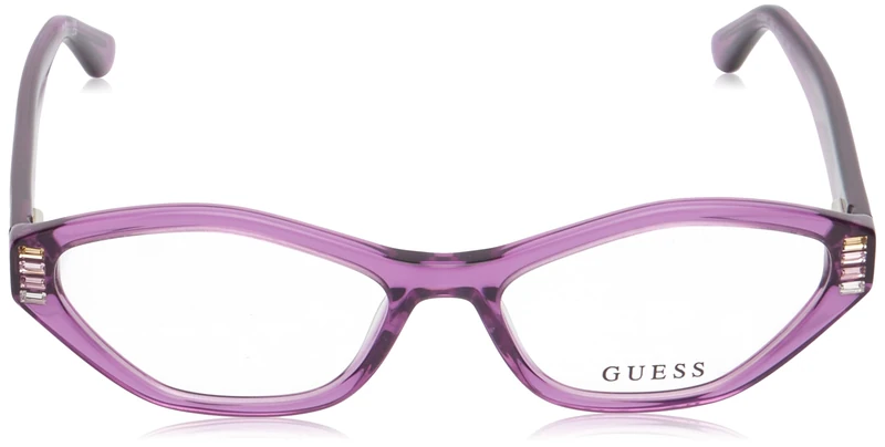 Guess Glasses for Women, Violet/Other, 53/16/145