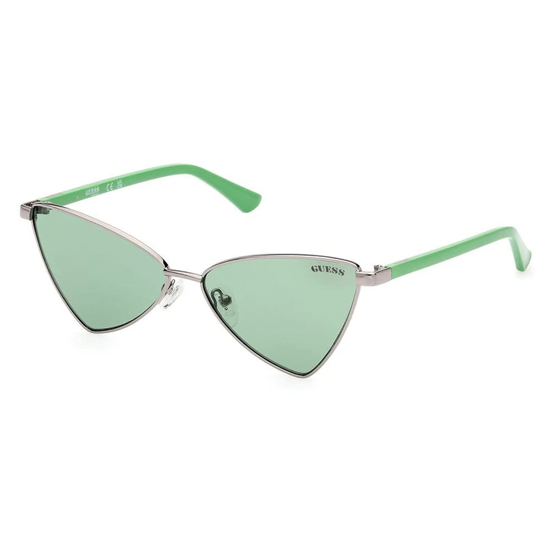 Guess Women's Sunglasses, Shiny Gunmetal, 55/13/135