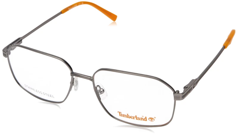 Timberland Men's Eyewear, Matte Gunmetal, 55/16/145