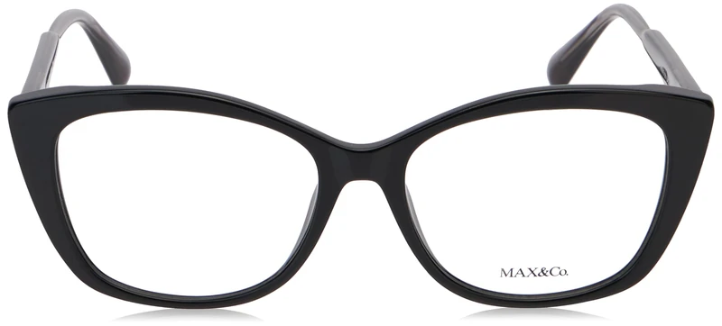 MAX &CO Glasses for Women, shiny black, 54/16/140