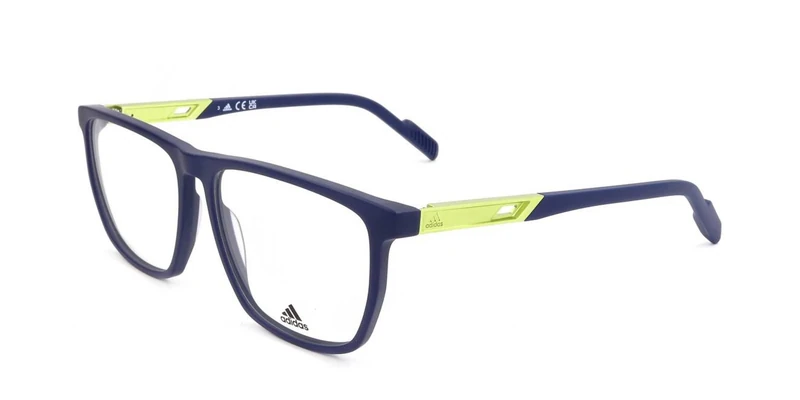 adidas Sport SP5042 091 MATTE BLUE 56/15/145 MAN Eyewear Frame