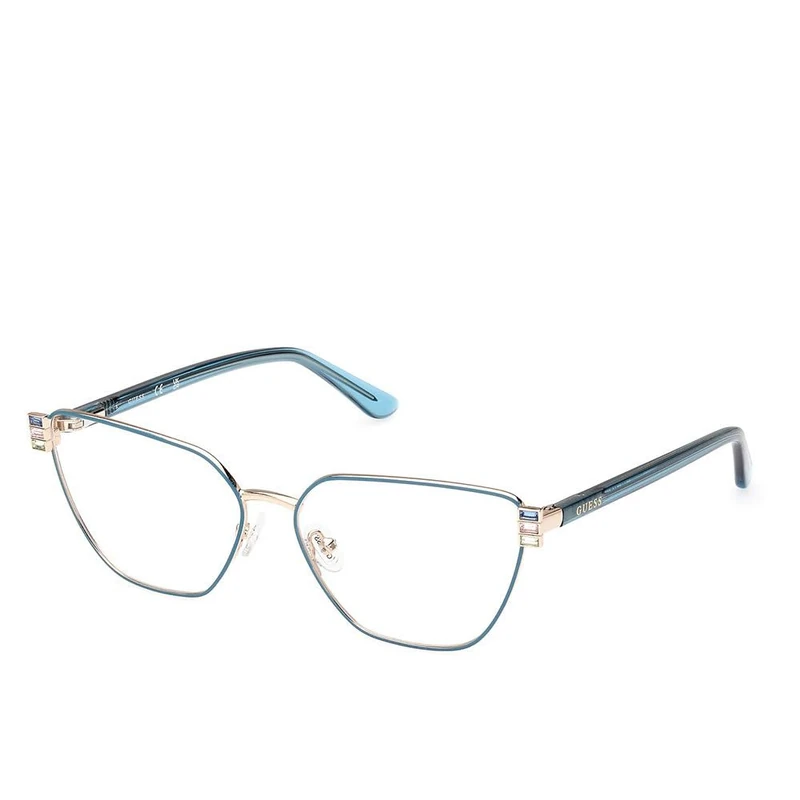 Guess Glasses for Women, Blue/Other, 56/14/140