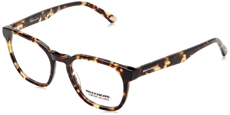 Skechers Men's Eyewear, Blonde Havana, 51/19/145