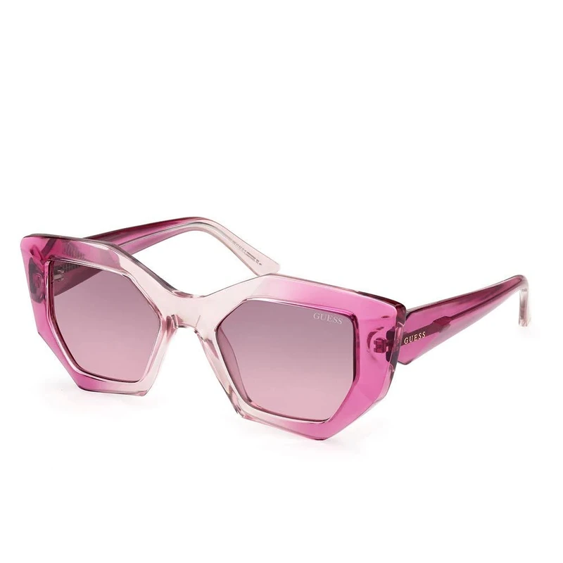 GUESS Women's Sunglasses, Fuchsia/Other, 50/20/140