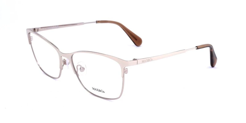 MAX &CO Women's Glasses, Pale gold, 57/16/140