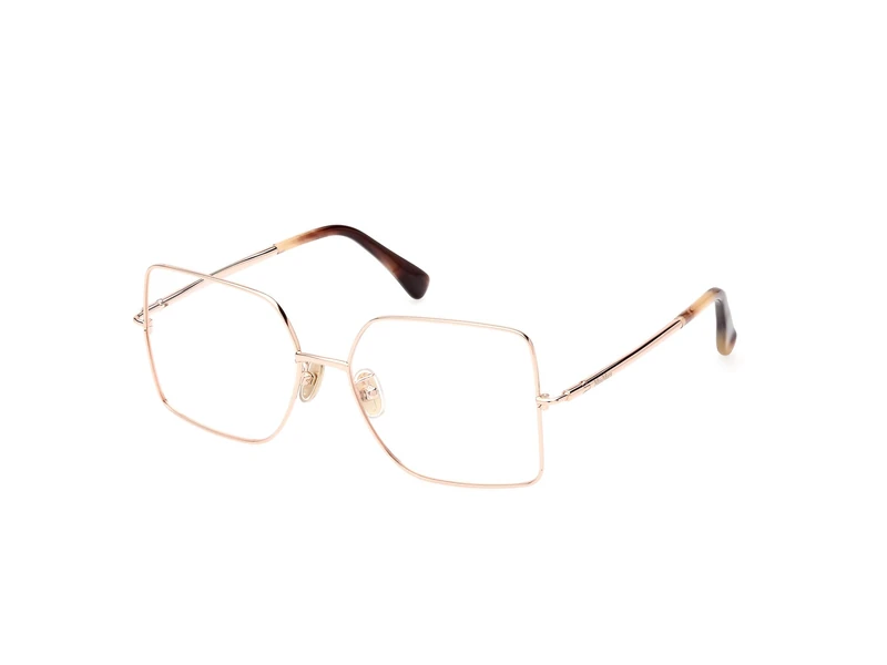 MaxMara Women's Mm5098-h Sunglasses, pink Gold, 55/16/135