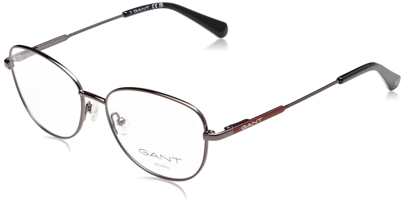 GANT Women's Sunglasses, Shiny Gunmetal, 54/16/140