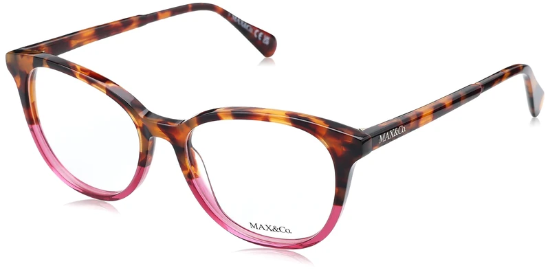 MAX &CO Glasses for Women, Coloured Havana, 51/16/145