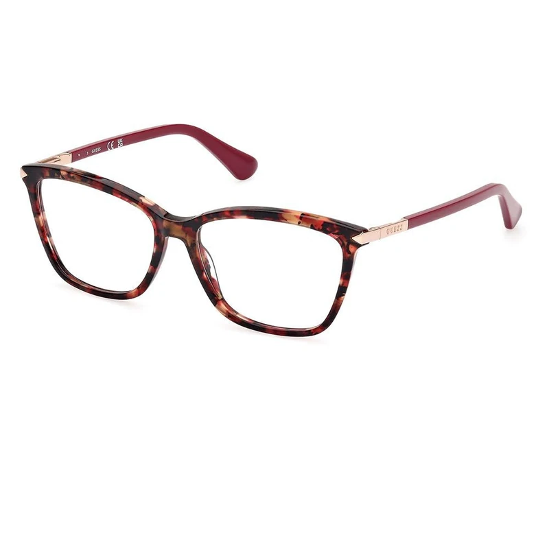 GUESS Glasses for Women, Bordeaux/Other, 140/15/39,9