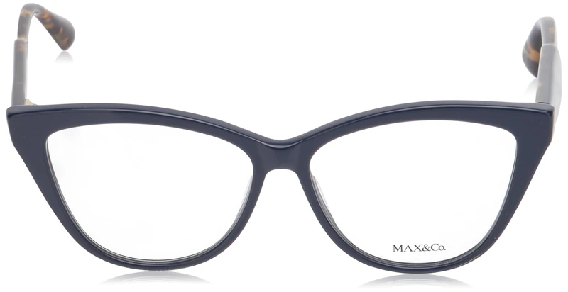 MAX &CO MO5030 Glasses, Blue/Other, 55/13/140 for Women, Blue/Other