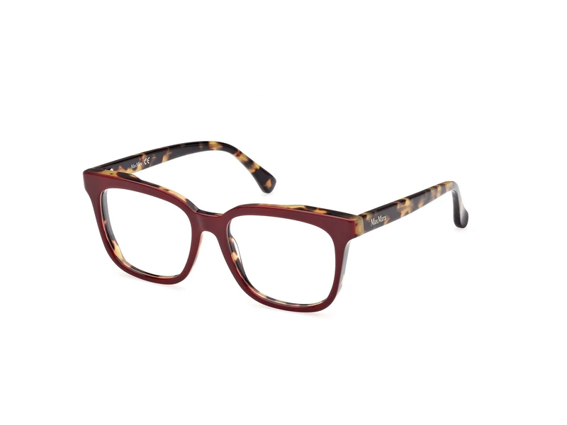MaxMara Women's Glasses, Bordeaux/Other, 51/16/140