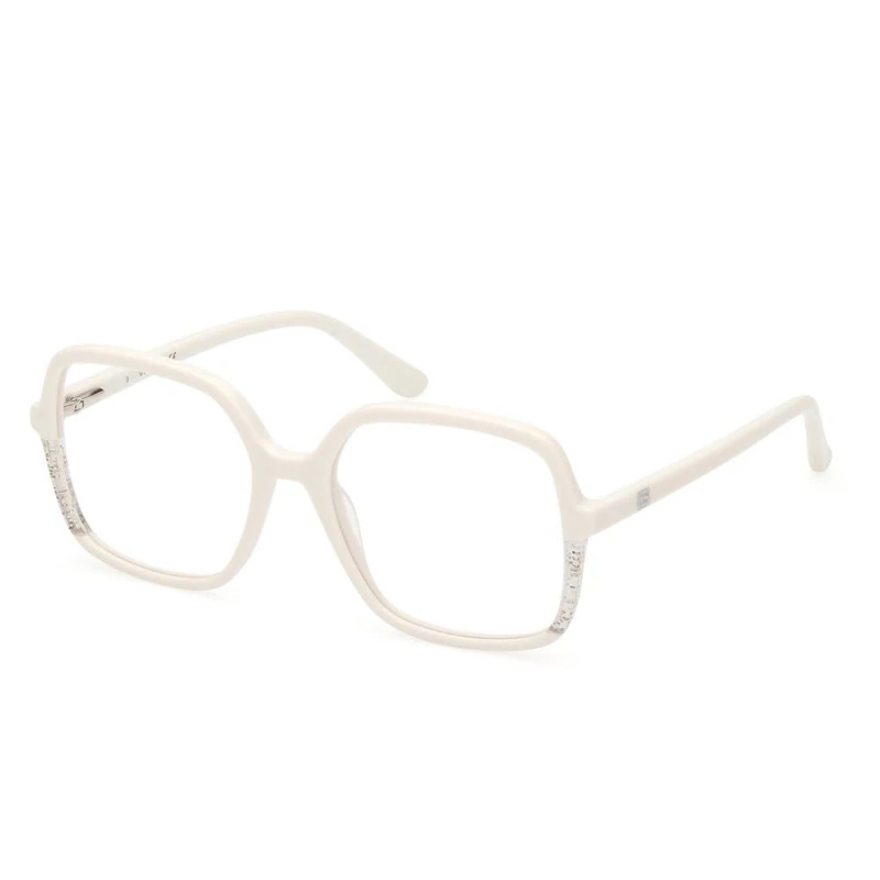 Guess Glasses for Women, white, 53/17/140